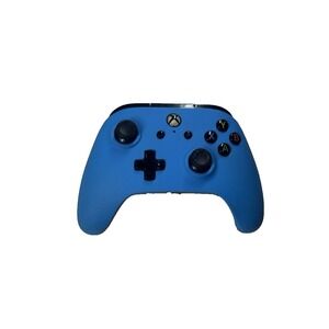 Power A Blue Enhanced Wired‎ Xbox One Controller Model 1508493-02 (No Cable)